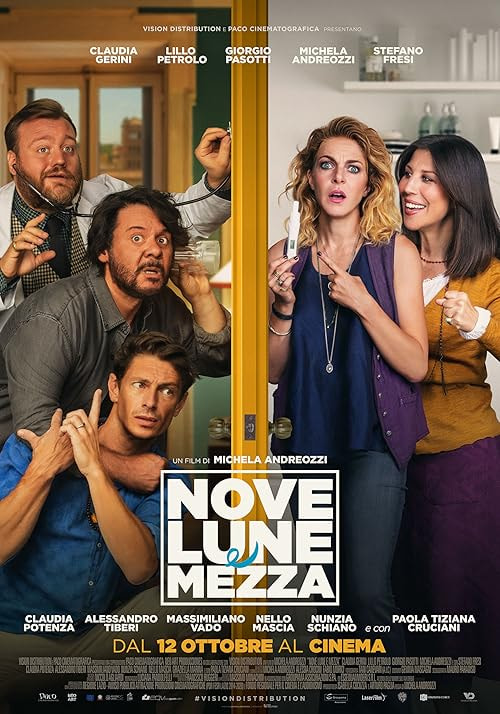 Nove lune e mezza movie poster