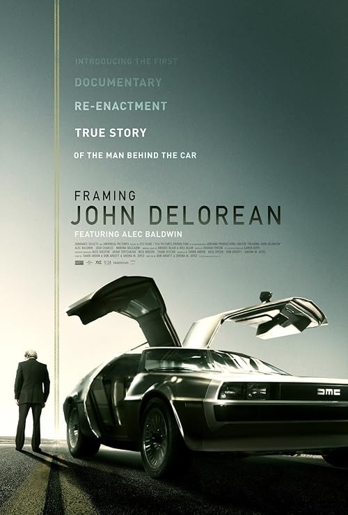 Framing John DeLorean movie poster