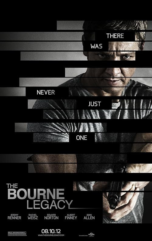 The Bourne Legacy movie poster