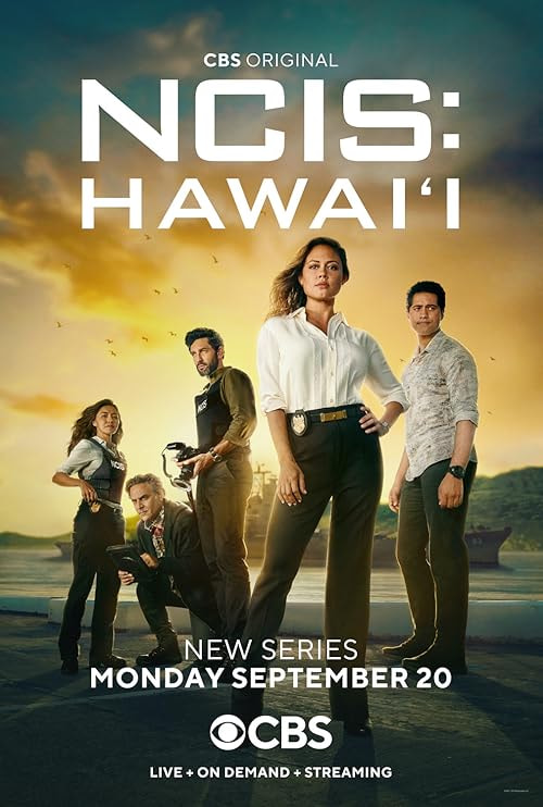NCIS: Hawai'i movie poster
