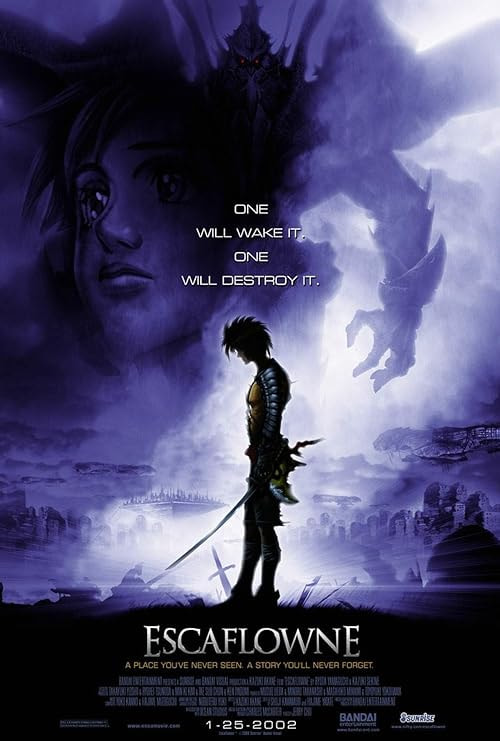 Escaflowne: The Movie movie poster