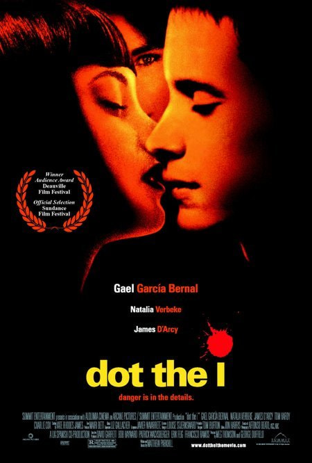 Dot the I movie poster