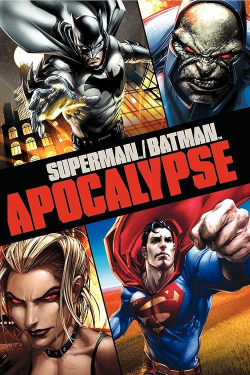 Superman/Batman: Apocalypse movie poster