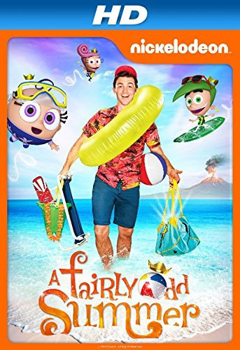 A Fairly Odd Summer movie poster