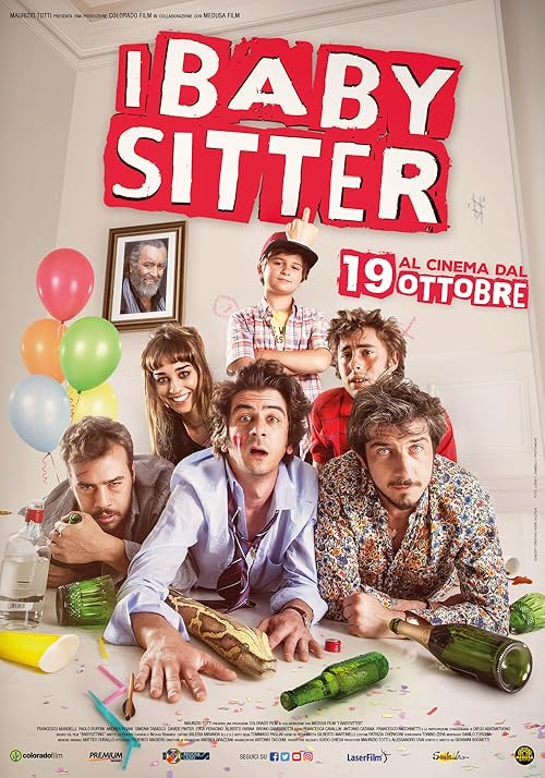 I babysitter movie poster