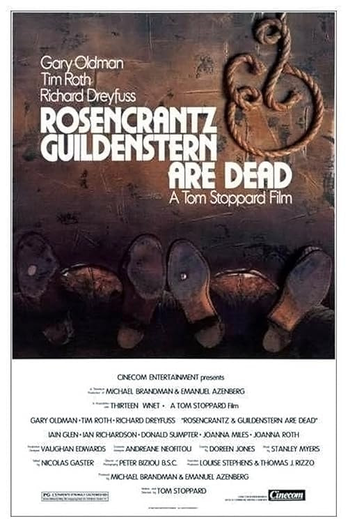 Rosencrantz & Guildenstern Are Dead movie poster
