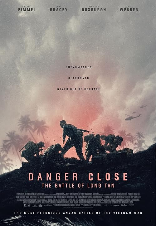 Danger Close movie poster