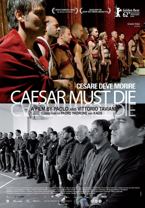 Caesar Must Die movie poster