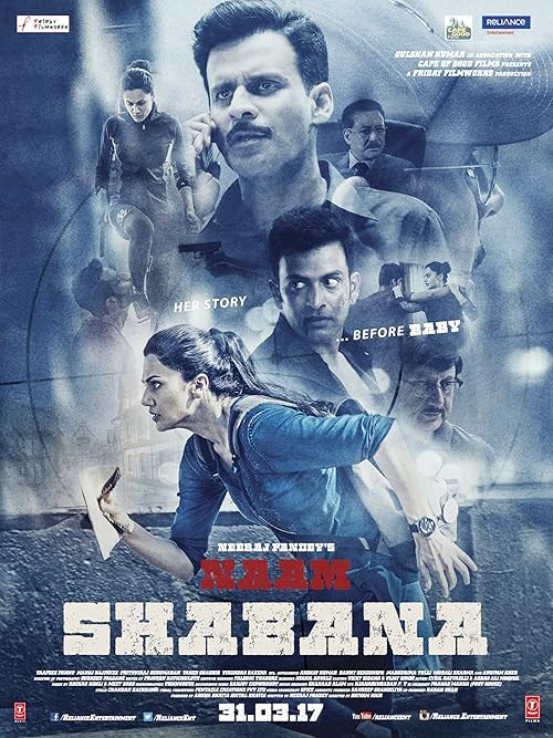 Naam Shabana movie poster