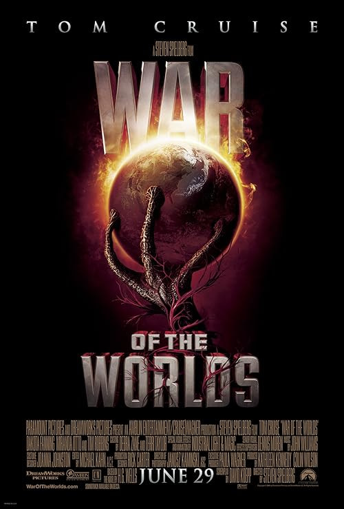 War of the Worlds movie poster