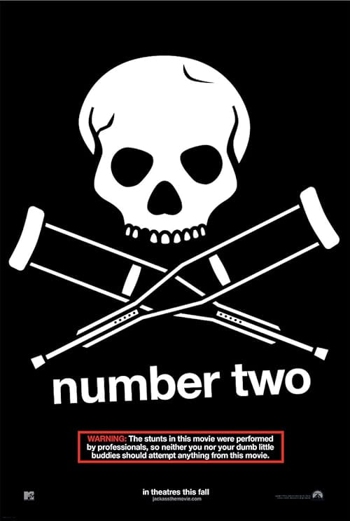 Jackass Number Two movie poster
