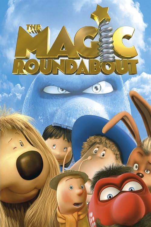 The Magic Roundabout movie poster