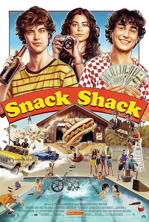Snack Shack movie poster