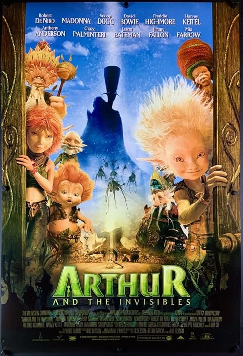 Arthur and the Invisibles movie poster