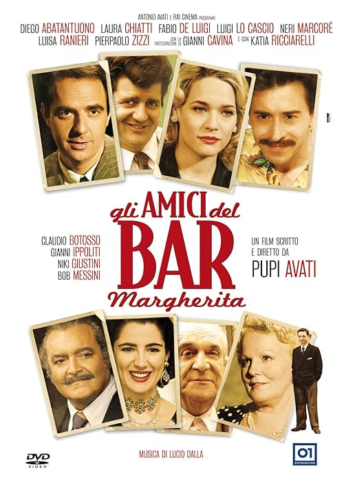 Gli amici del bar Margherita movie poster
