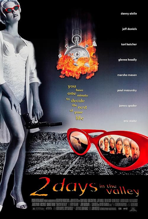 2 Days in the Valley movie poster