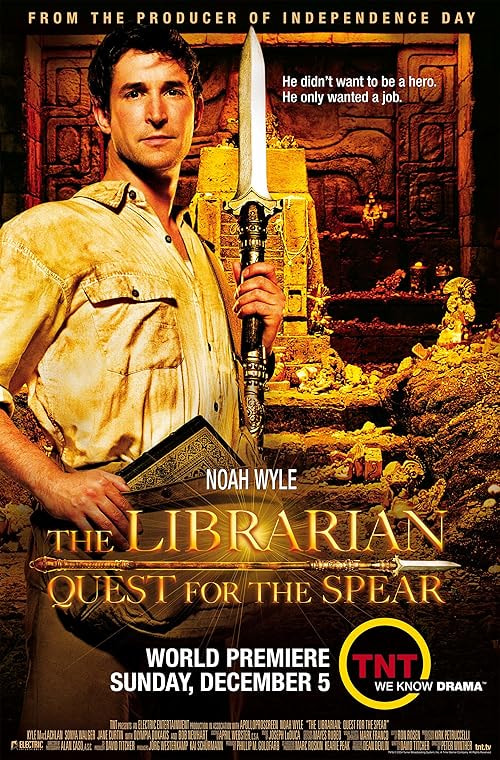 The Librarian: Quest for the Spear movie poster