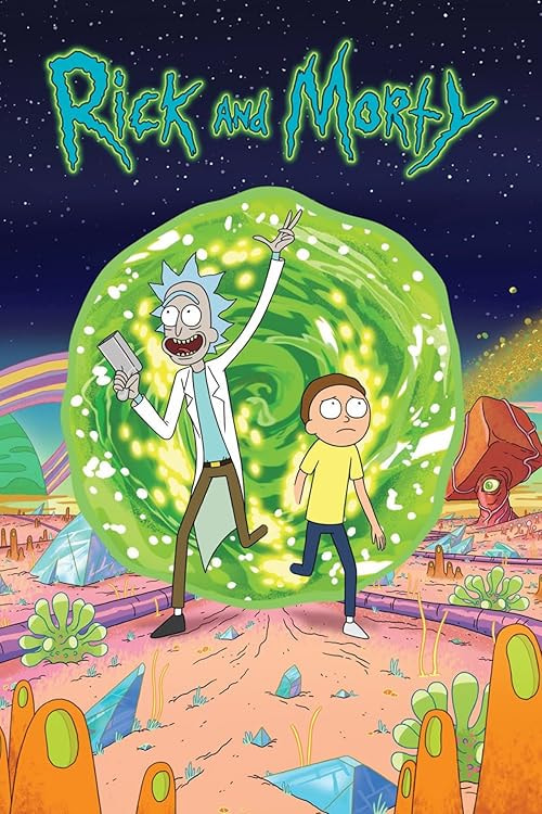 Rick and Morty movie poster