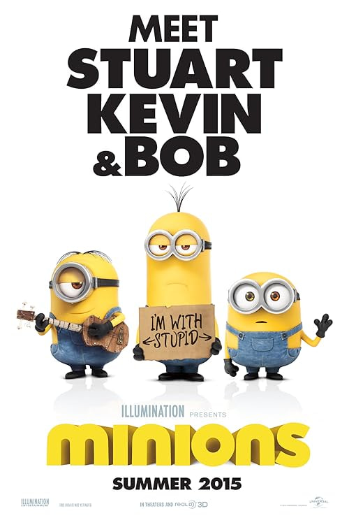 Minions movie poster
