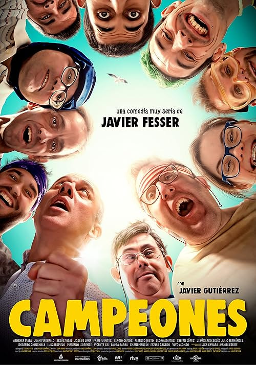 Champions movie poster