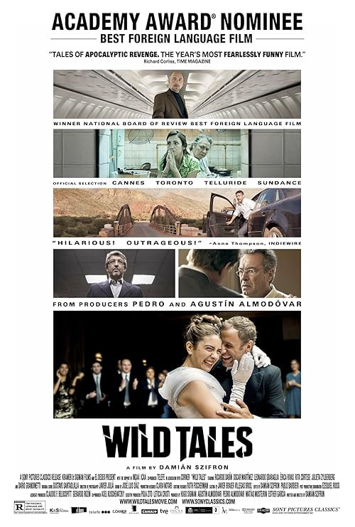 Wild Tales movie poster