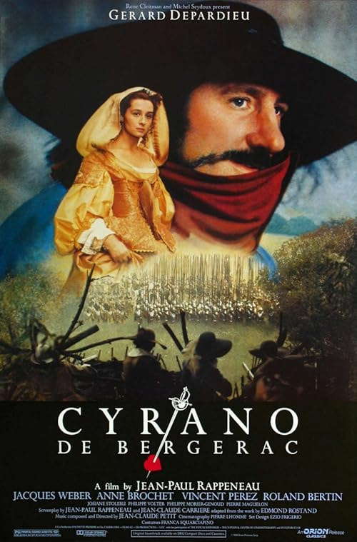 Cyrano de Bergerac movie poster