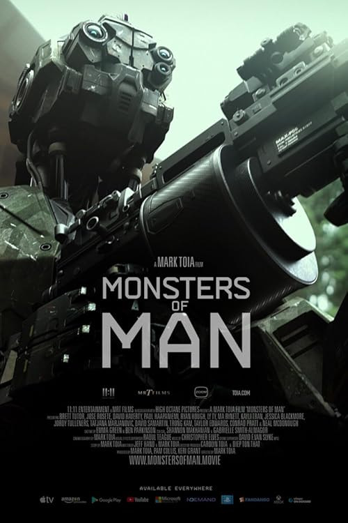 Monsters of Man movie poster