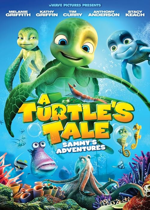 A Turtle's Tale: Sammy's Adventures movie poster