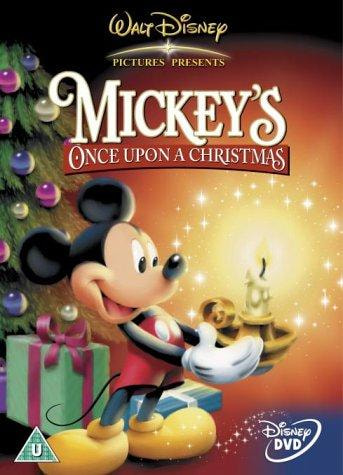Mickey's Once Upon a Christmas movie poster