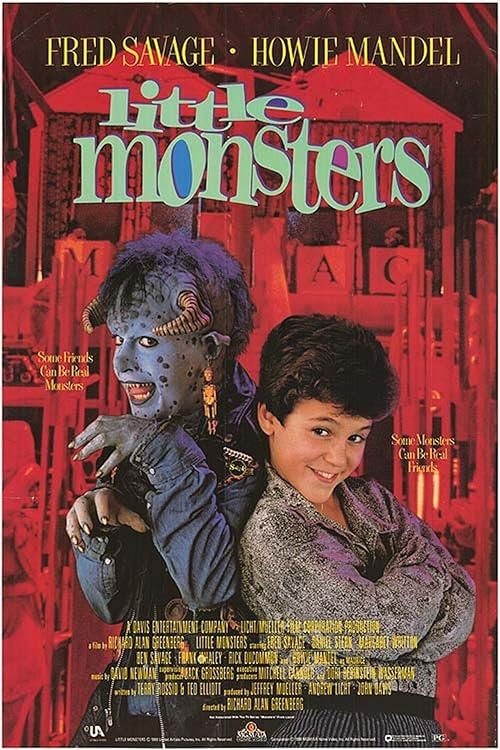 Little Monsters movie poster
