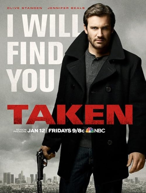Taken movie poster