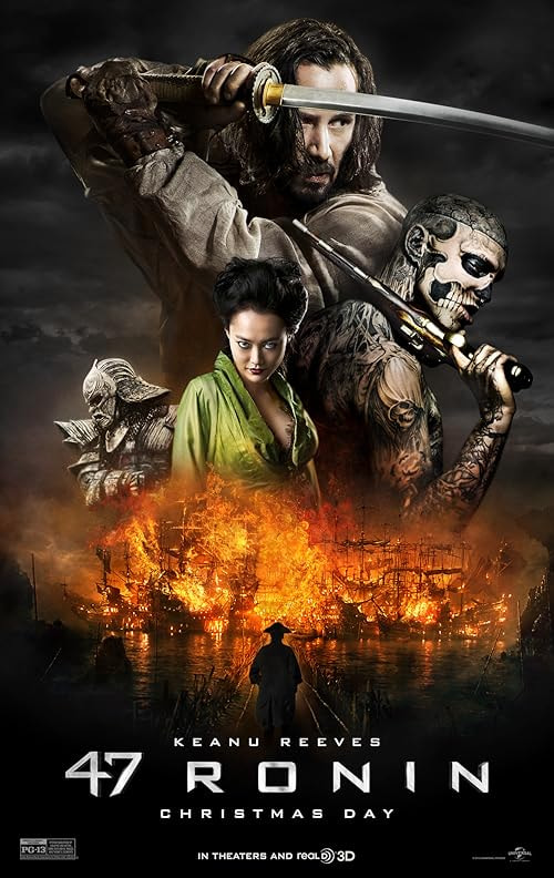 47 Ronin movie poster