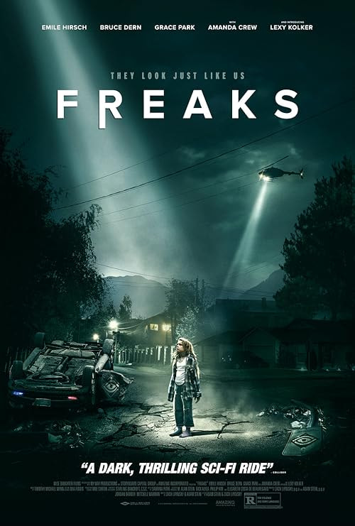Freaks movie poster