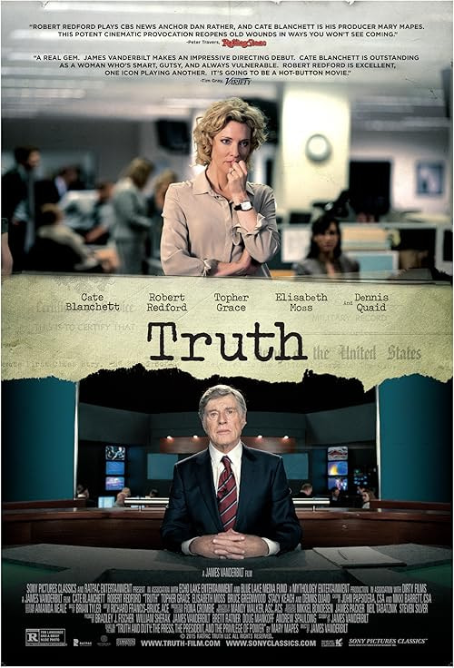 Truth movie poster