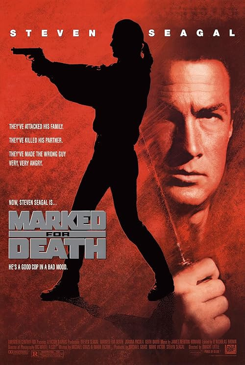 Marked for Death movie poster