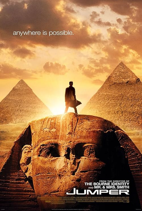 Jumper movie poster