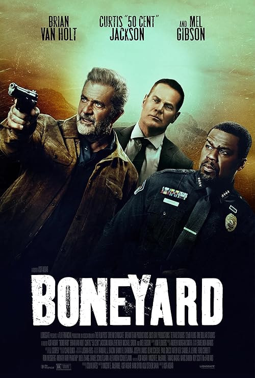 Boneyard movie poster