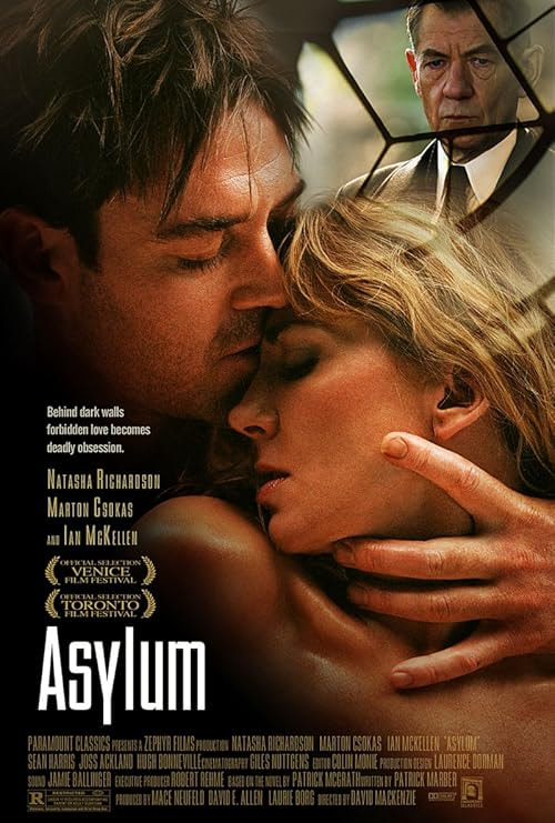 Asylum movie poster