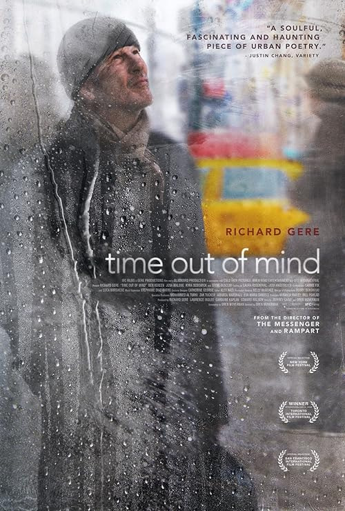 Time Out of Mind movie poster