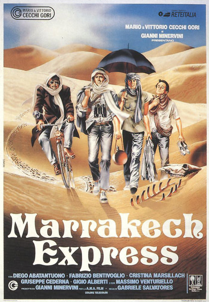 Marrakech Express movie poster