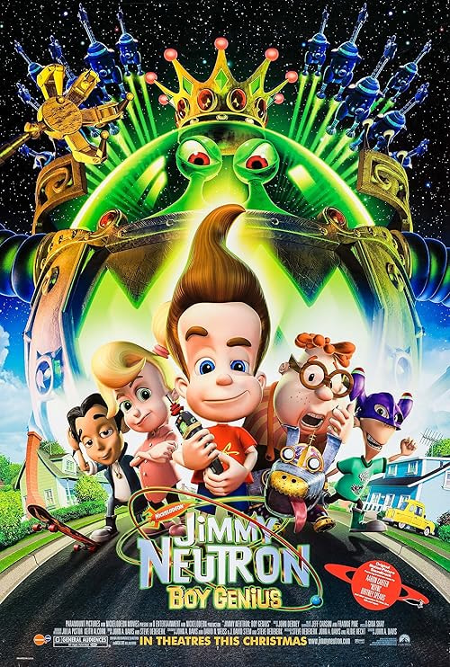 Jimmy Neutron: Boy Genius movie poster