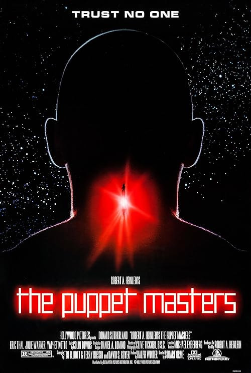 The Puppet Masters movie poster