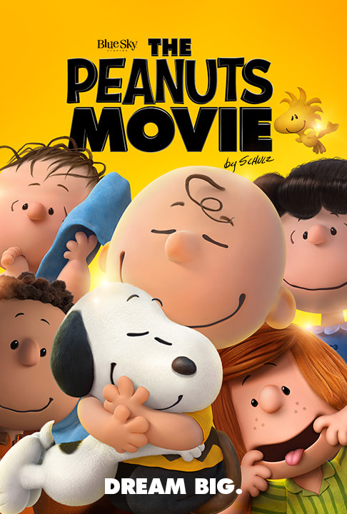 The Peanuts Movie movie poster