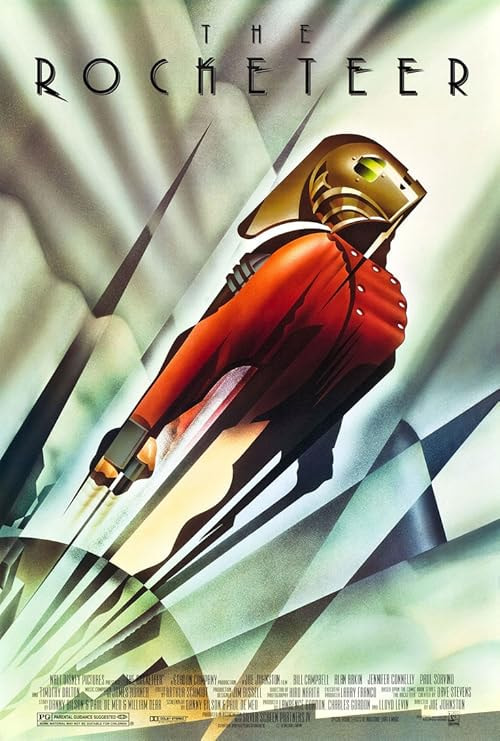The Rocketeer movie poster