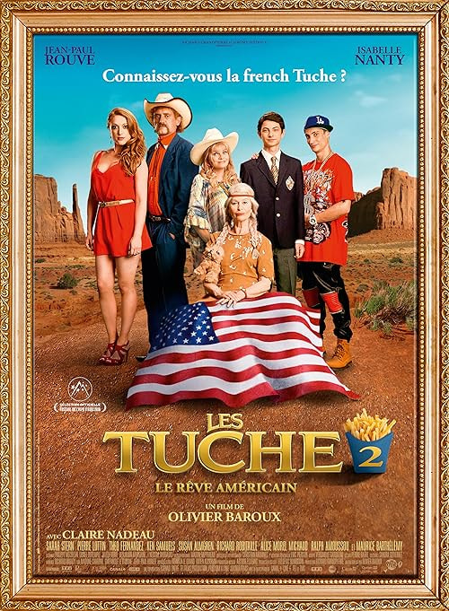 The Tuche Family: The American Dream movie poster