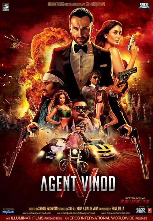 Agent Vinod movie poster