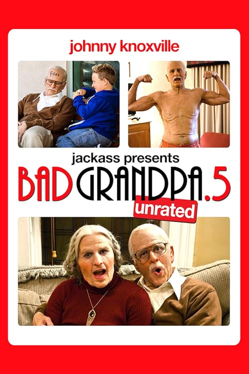 Bad Grandpa .5 movie poster