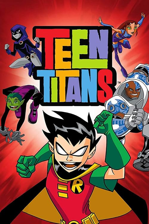 Teen Titans movie poster