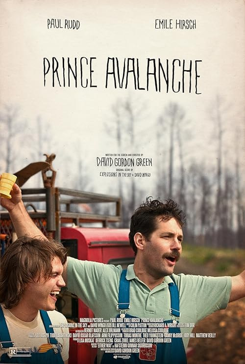 Prince Avalanche movie poster