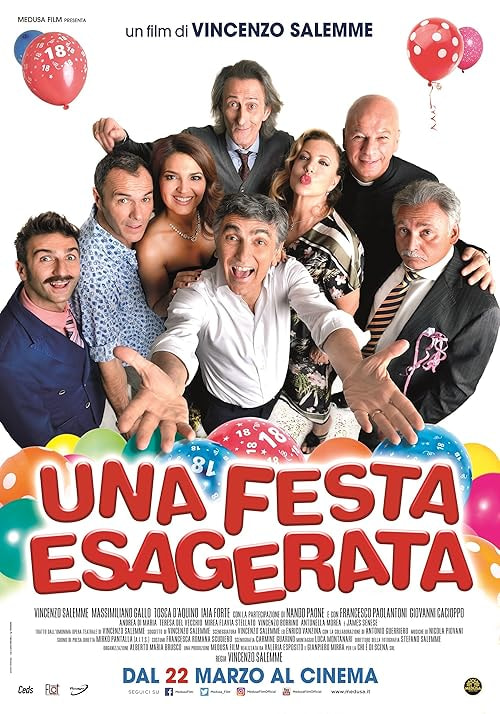 Una festa esagerata movie poster